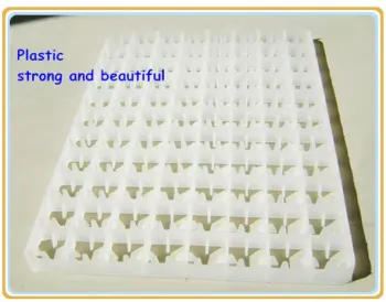 Poultry Farming Incubator Accessories: Plastic 88 Egg Tray for Industrial Egg Incubators