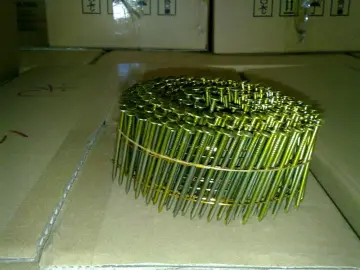 Twisted Shank Coil Wire Nails