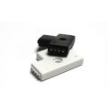 Conector adaptador de LED en forma de T