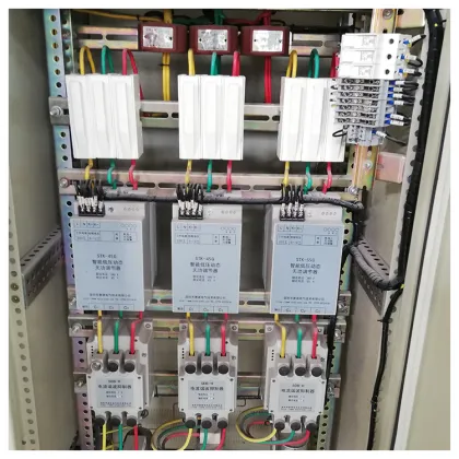 High-Quality 400V 1600A Indoor Cabinet: Electric Safety Power Distribution Switch Box