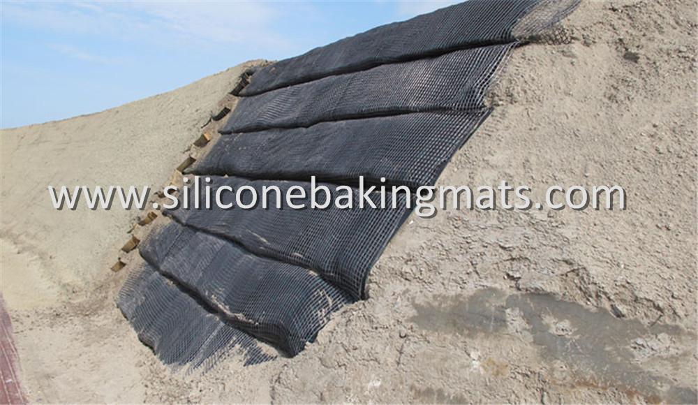 Reinforcement Geogrid For Retaining Walls