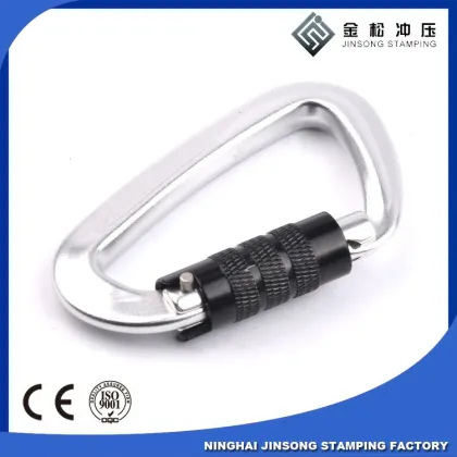 HouSon Wholesale Climbing carabiner,Metal carabiner,mini carabiner