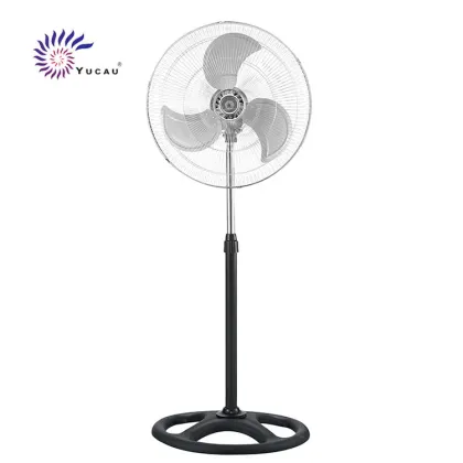 3-in-1 Large Air Cooling Fan - AC Big Floor Standing Industrial Fan