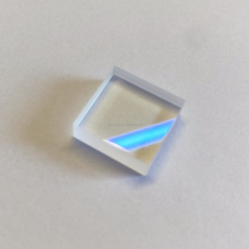 90 ° 45 ° kuarsa rotator 535nm Tangan kanan 15x15mm