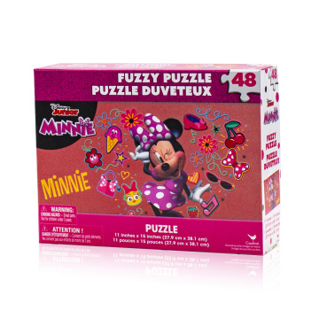 aangepaste glitter legpuzzel kinderpuzzel 48 stukjes