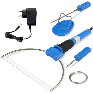 Portable Heated Foam Styrofoam Carving Knife Kit with 5V Hot Wire Foam Cutter - Tool for Detailed Foam Cutting and Modeling