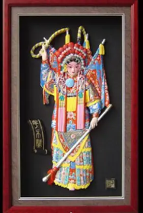Chinese style Clay Sculpture in Gifts and crafts