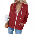 Women's Full Zip Up Hoodie