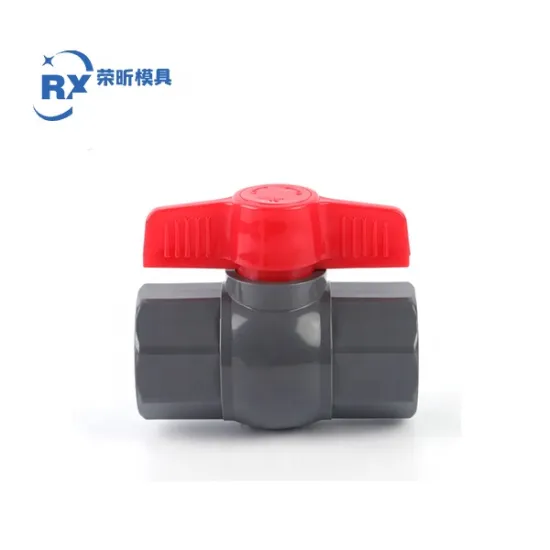Professional PVC and HDPE Compression Ball Valve Mold Manufacturer