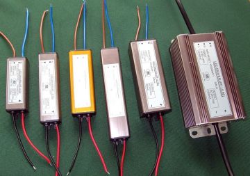 Brightness 40w Led Dimmable Drivers Transformer , Power Supply Over Voltage Protection