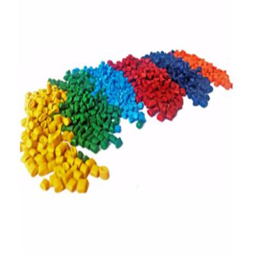 High-Quality Green Plastic Compound Pet Granules: Masterbatch for Injection-Molding and Blow Molding Applications