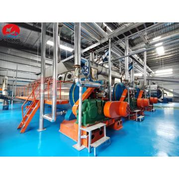 Fishmeal Dryer Awtomatikong kinokontrol na linya ng halaman ng fishmeal