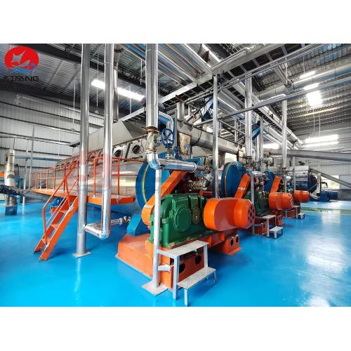 Fishmeal Dryer Awtomatikong kinokontrol na linya ng halaman ng fishmeal