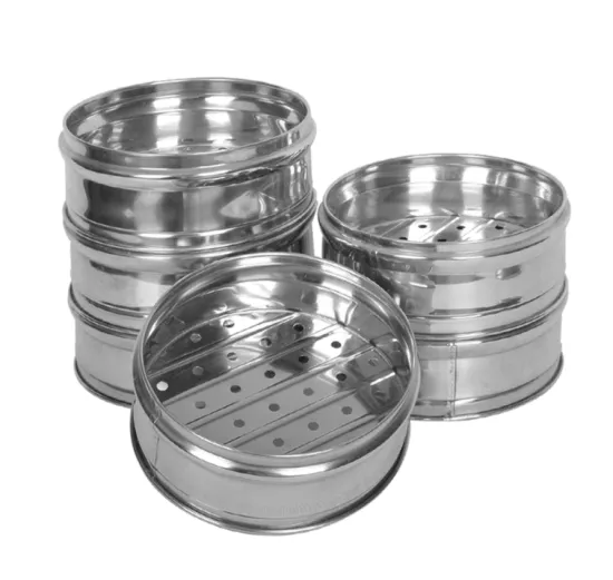 Commercial stainless steel steamer