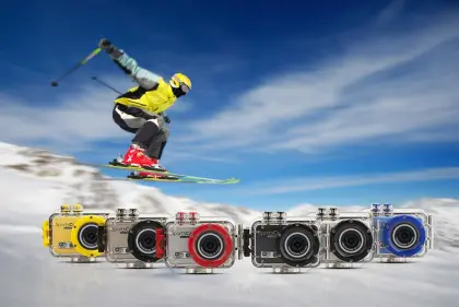 F39 Action Camera Sport DVR Diving 30Meter Waterproof Camera 1080P Full HD Helmet Camera Sport Cameras Gopro Style