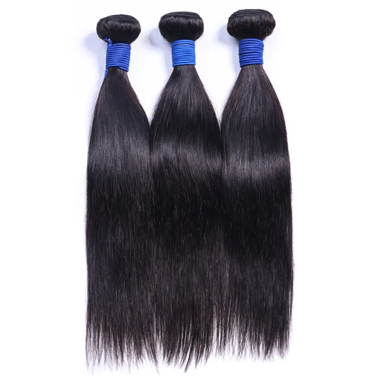 3pcs 8a 9a 10a Cheap Wholesale Black 100 Weave Raw Mink Brazilian Bundles Cuticle Aligned Human Hair Extension