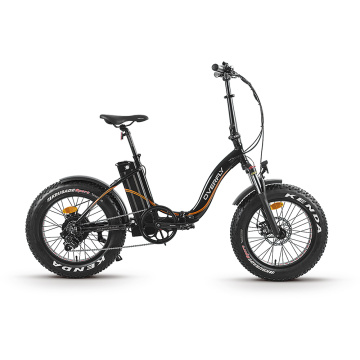 Bicicleta eléctrica XY-FOLDY-W plegable con neumático grueso