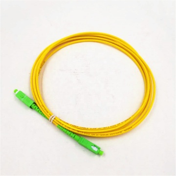 Cavo patch in fibra ottica ad alta perdita di ritorno - Cavo SC/UPC in fibra ottica fabbricata