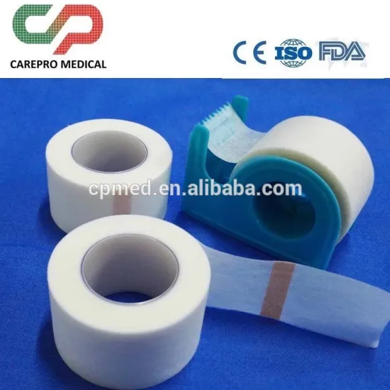 Cutter medical tape,non-woven/Paper tape surgical tape with high adhesive