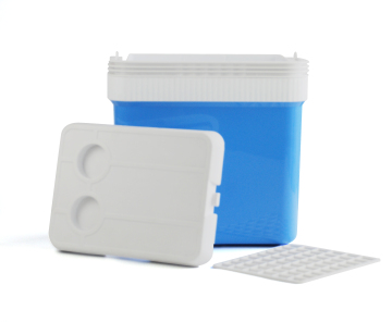 Portable 24L Insulated Cooler Box for Beer and Wine
