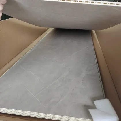 Waterproof SPC Marble Wall Panel for Bathroom - POGOR