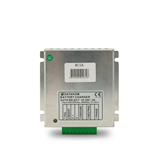 12V/24V Diesel Generator Battery Charger Module - BC5A 5A Float Charger Design