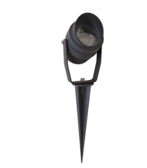 Lampu spike taman rumput taman 12W di luar