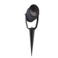 12W garden lawn garden spike light outdoor