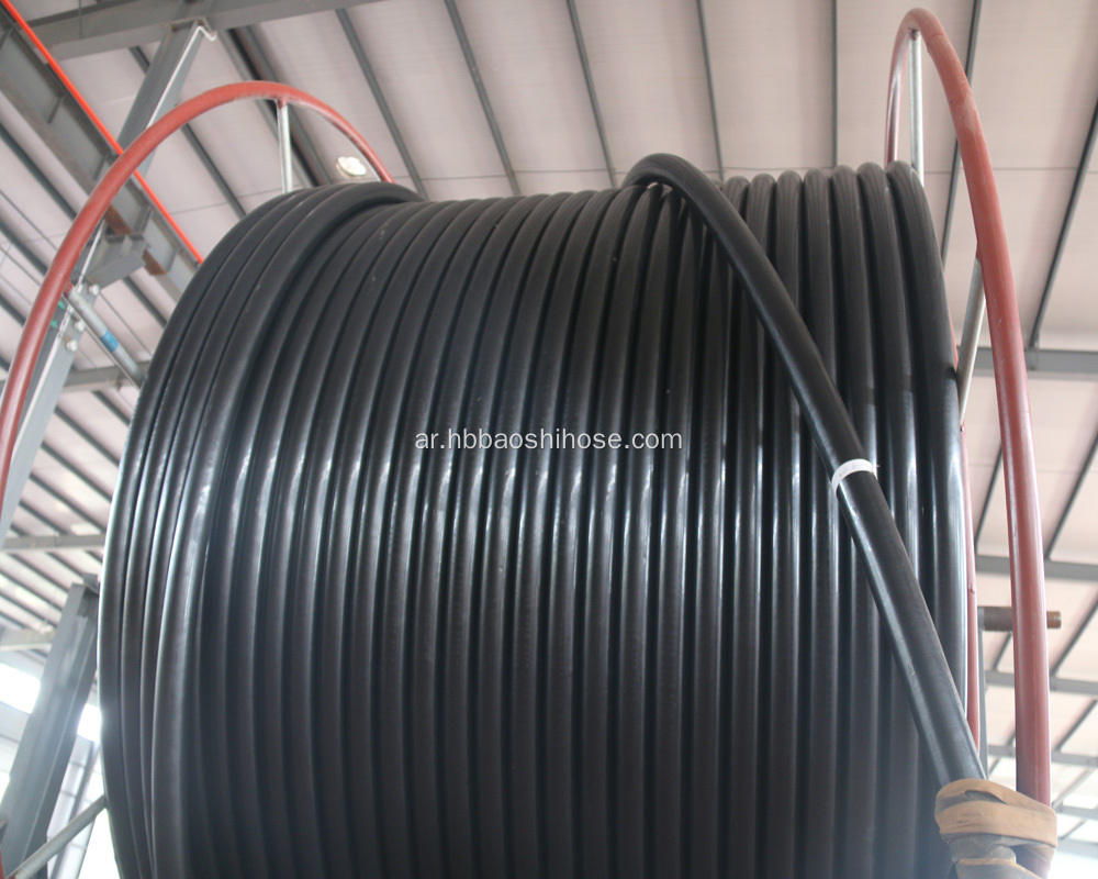 RTP Steel Braided Composite Pipeline