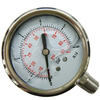 High-Quality Stainless Steel Oil-Filled Pressure Gauges: Precision Measurement Solutions