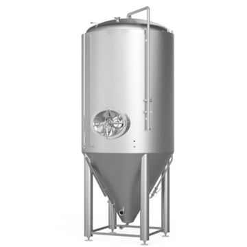 Fermenteringstankar i rostfritt stål för hembryggning (500L-2000L)