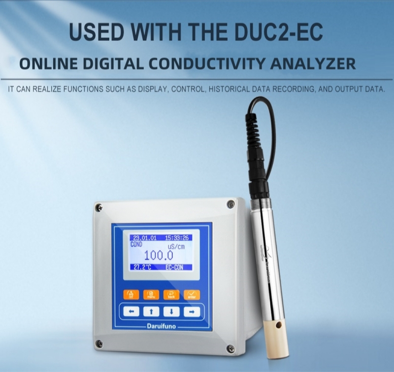 Online Digital Conductivity Analyzer