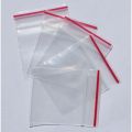 Wyczyść plastikowe torby Zipper do przechowywania
