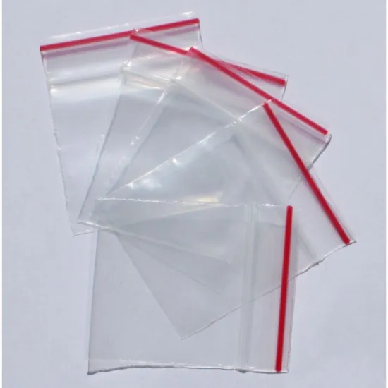 Clear Plastic Zipper Bags For Storage
