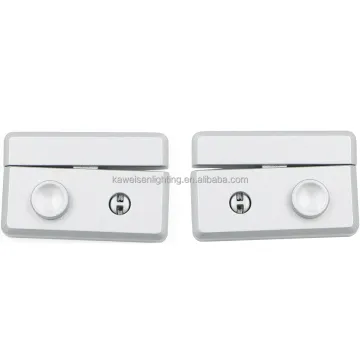 Custom Clip Decoration Metal Material Push Button Lock Handbag Hardware Accessories Clasps for Bag Closure with Key