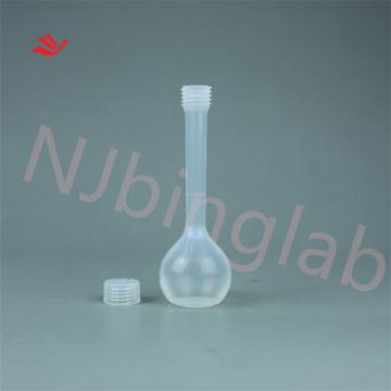 NJbinglab High temperature and acid-base resistant PFA volumetric flask, 50ml