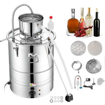 Home Use Moonshine Still Brewing