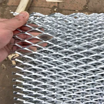 Stainless Steel /Galvanized/Aluminum Expanded Metal Mesh