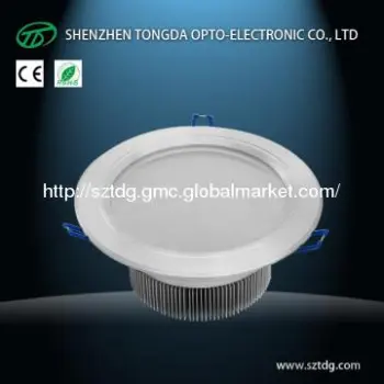 Eco-friendly and Energy-saving 5inch LED Downlight