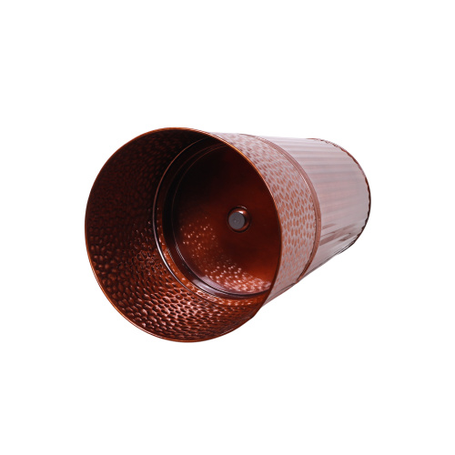 Tall Square Tapered Steel Plant Pots ZY2319-8D