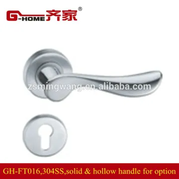 fire resistant door lockset with casting handle