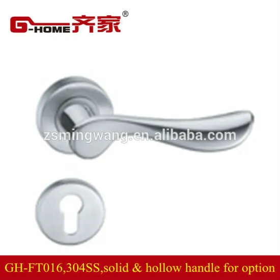 fire resistant door lockset with casting handle