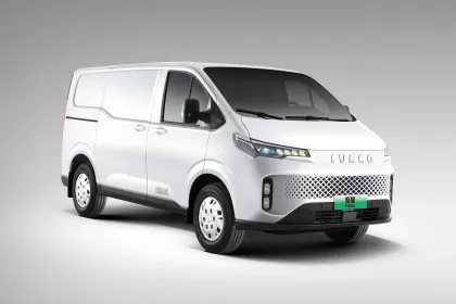 Iveco Fidato 2025: 5-9 Seats 51.5kWh Pure Electric Luxury Mini Bus