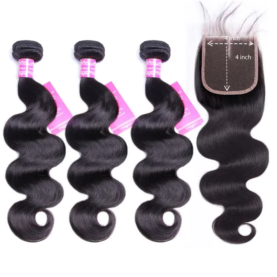 BY Hair Free Sample Body Wave Raw Virgin Brazilian Cuticle Aligned Hair Bundles,Wholesale Virgin Hair Vendors