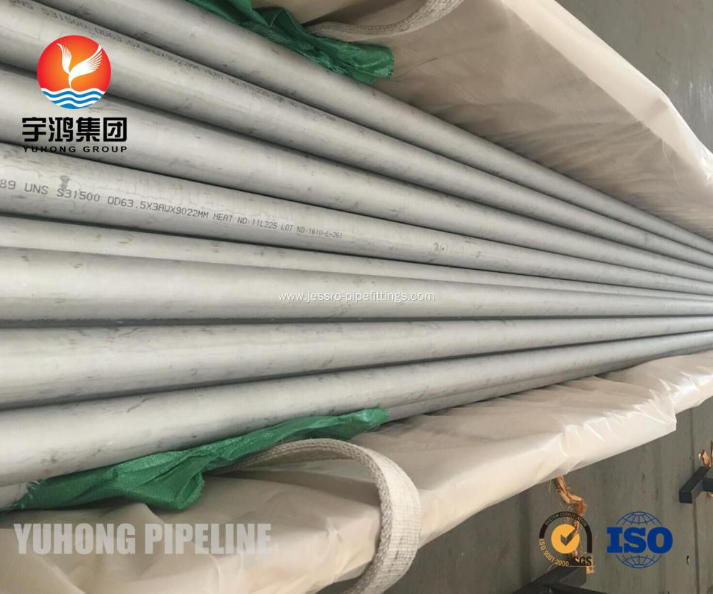 Duplex Steel Seamless Pipe ASTM A789 UNS S31500