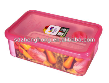 470ML silicone food container lunch box