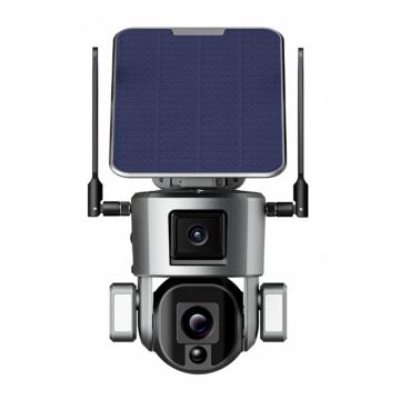 4G Mobile Control Control Solar Camera