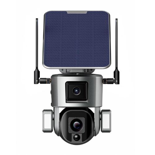 Caméra solaire de contrôle des applications mobiles 4G