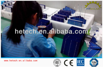 4W~4.4W Poly Solar Cells