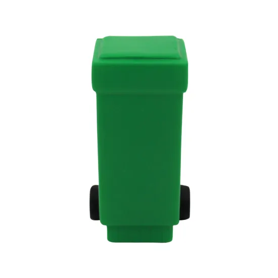 Vivid Miniature Custom Logo PU Foam Rebound Squishy Toy Bin